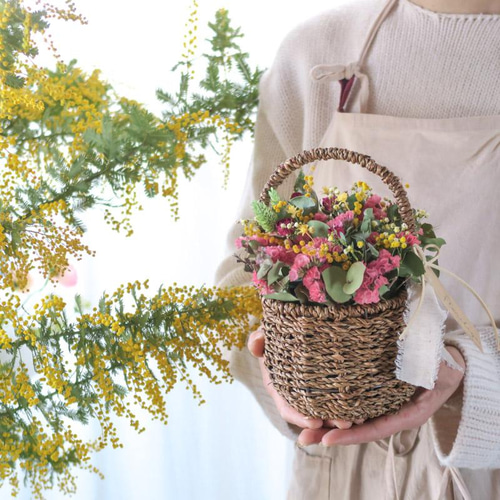 特集掲載】母の日早割インテリアSpring flower garden ドライフラワー