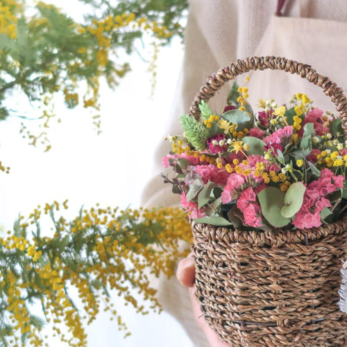 特集掲載】母の日早割インテリアSpring flower garden ドライフラワー
