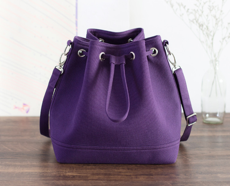 お歳暮 時期 ショルダーバッグ　パープル アルアバイル 専用　LOEUVRE 3WAY バッグ