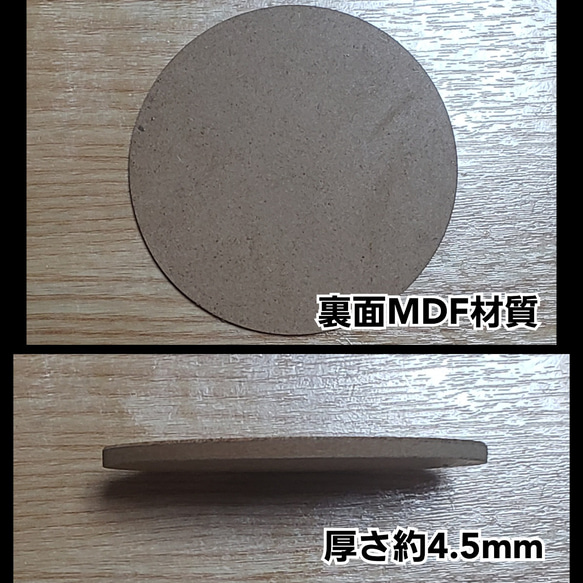 オーダーメイド、木製ナンバープレートキーリング 7枚目の画像