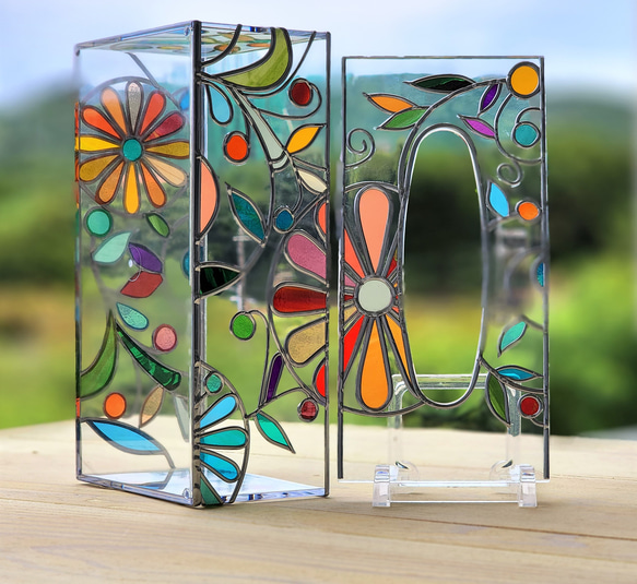 ROYAL ARDEN 手書き植物文様 植物蕾彫刻 取っ手付の品 印 【公式通販】