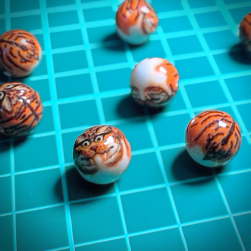 受注製作 虎珠ブレスレット 虎っ八（とらっぱち） ブレスレット 馬の助