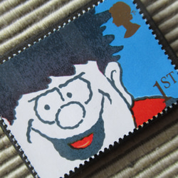 英國郵票胸針4921 第2張的照片