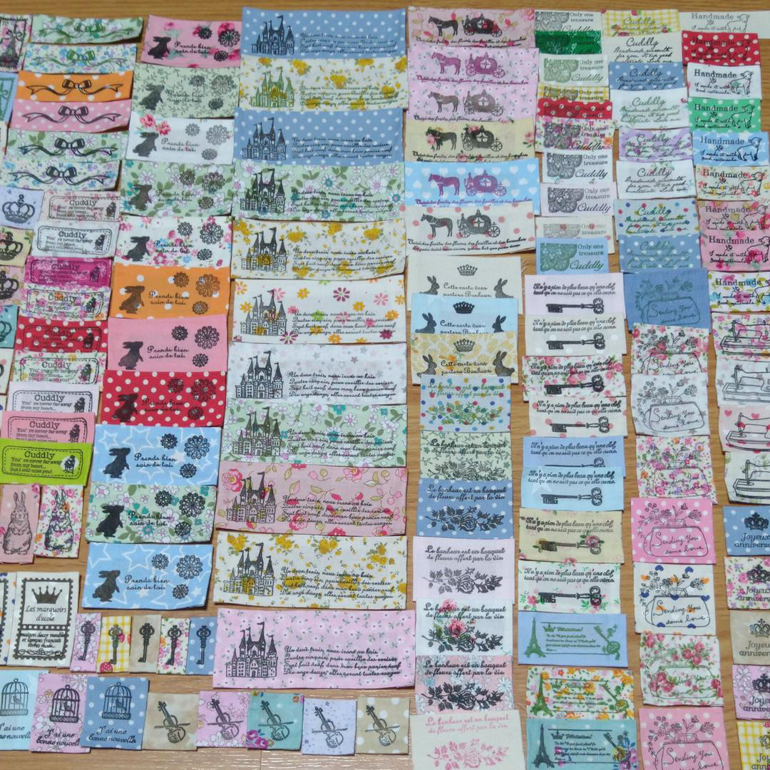 160枚セット★ハンドメイドタグ★東京アンティーク等★かわいい★