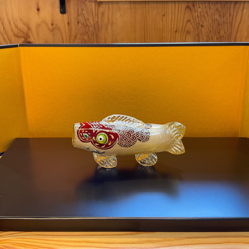 大きめ鯉のぼり　ガラス細工 大きめ鯉のぼり ガラス細工 こいのぼり ガラス」の人気商品一覧 | 安い