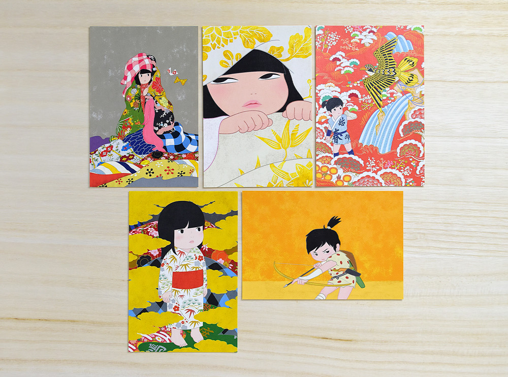 絵葉書30枚 やなせたかし　絵葉書本『デュエット』　 ポストカードブック