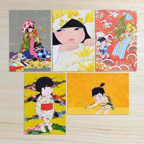 菅原タカキ 絵葉書1stセット ポストカード ヨロコビto 通販 7012271