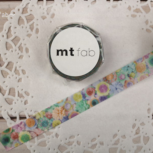 廃盤・mt fab mt fab パールテープ クイリングフラワー：マスキング