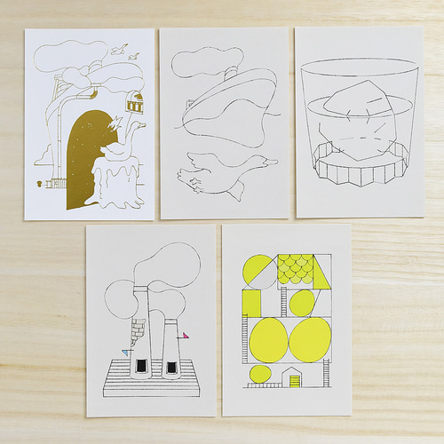 横井画伯プレミアムセレクションカード&アートブックレットセット 予約商品】【再販】ePick card series vol.4 A BOX 特典付き