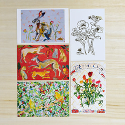 庄島歩音 絵葉書2ndセット ポストカード ヨロコビto 通販