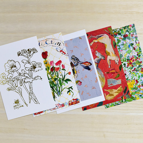 庄島歩音 絵葉書2ndセット ポストカード ヨロコビto 通販