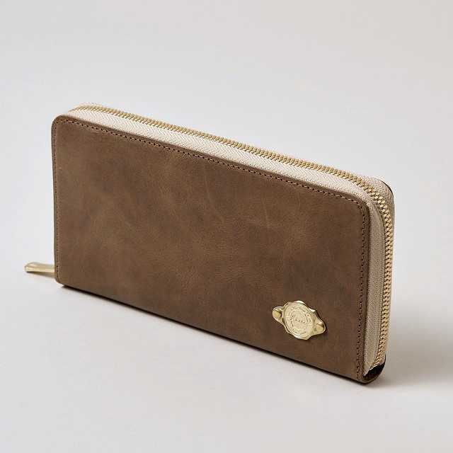 薄くて大容量な長財布 / Long Wallet