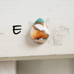 【14KGF鏈】銅綠松石豐滿項鍊A~J 第10張的照片