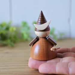 【再販】端午の節句　木製五月人形 3枚目の画像