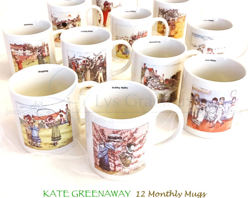 ケイト　グリーンナアウェイのバースデーブック ケイト グリーンナアウェイのバースデーブック Kate Greenaway's