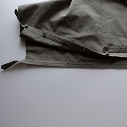◆銷售◆短！短的！大衣/棉尼龍防撕裂[橄欖灰色卡其色] 第10張的照片