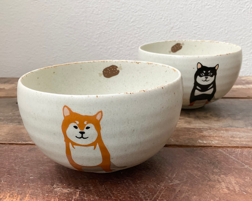 新作】柴犬 まる小鉢 ☆ アイス シリアル あんみつ そば猪口 そうめん