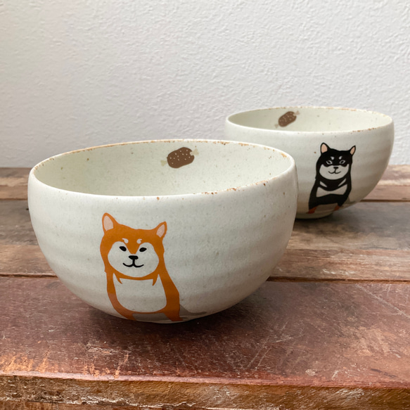 新作】柴犬 まる小鉢 ☆ アイス シリアル あんみつ そば猪口 そうめん