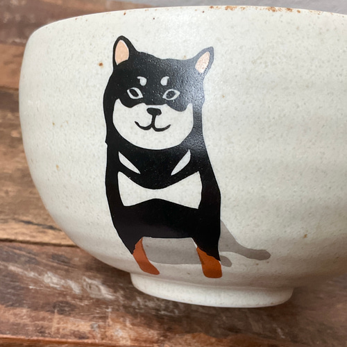 新作】柴犬 まる小鉢 ☆ アイス シリアル あんみつ そば猪口 そうめん