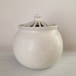 香炉(白マット) 5枚目の画像