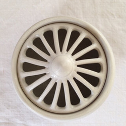 香炉(白マット) 3枚目の画像