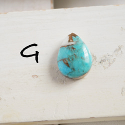 [14KGF鏈條]可選擇・銅綠松石豐滿項鍊A~J 第10張的照片