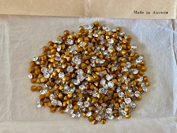 [玫瑰金或銀]施華洛世奇水晶小號耳環 第10張的照片