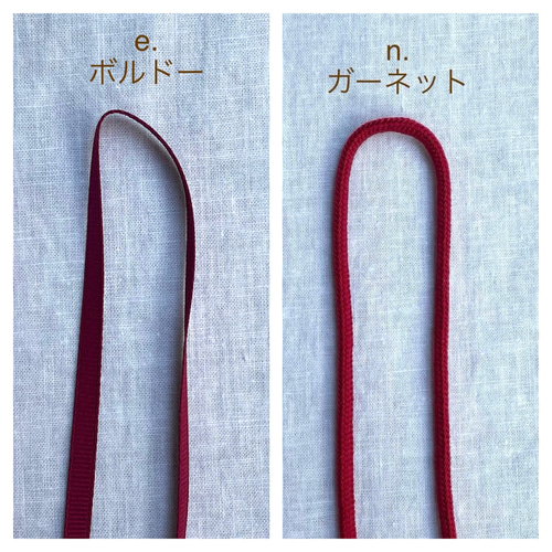 リバティ 巾着 (中) 給食袋 / ウィルトシャー 赤 給食袋 リバティ 巾着 (中) 給食袋 / ウィルトシャー 赤 給食袋