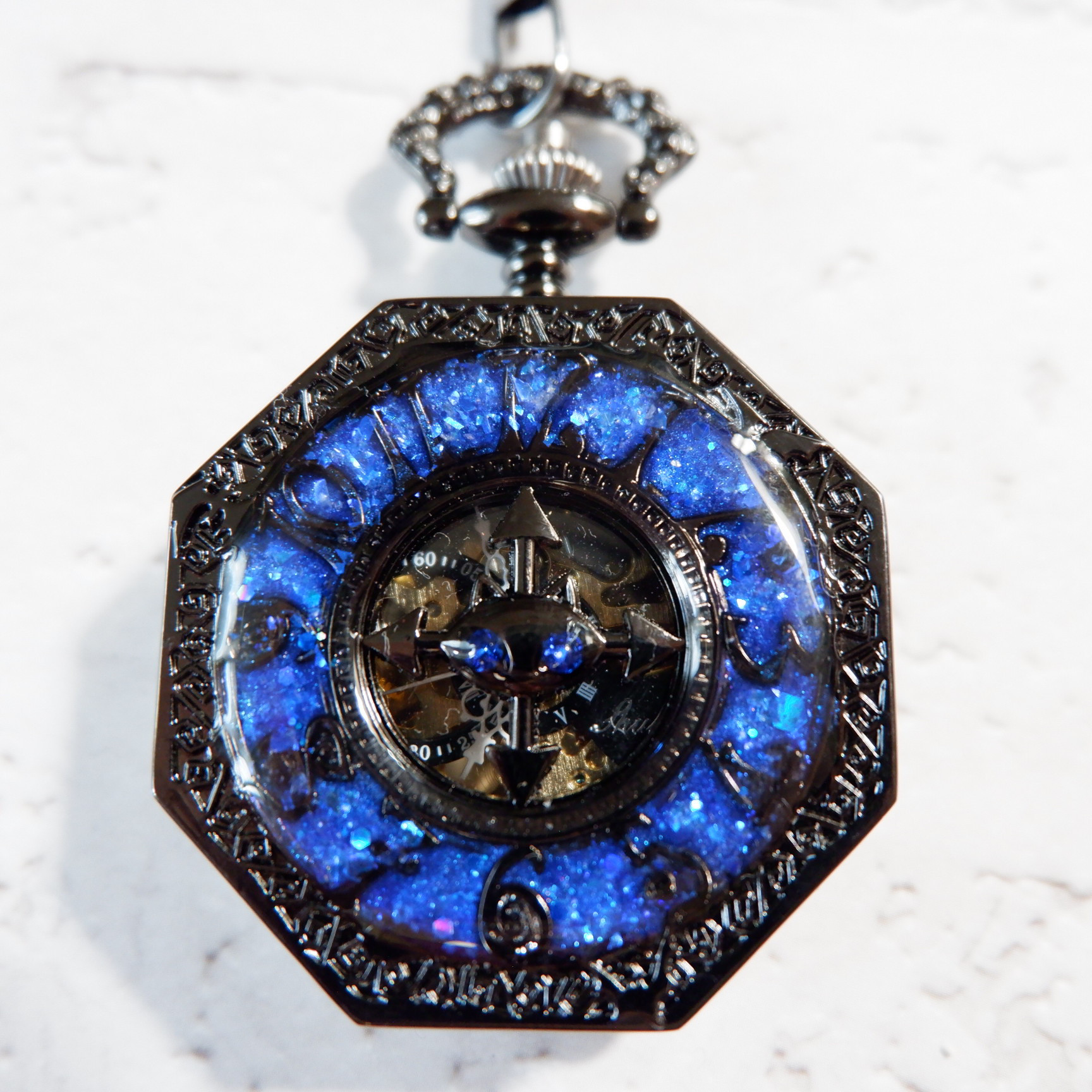 特注品懐中時計や宝飾品掛け銅製 特注品懐中時計や宝飾品