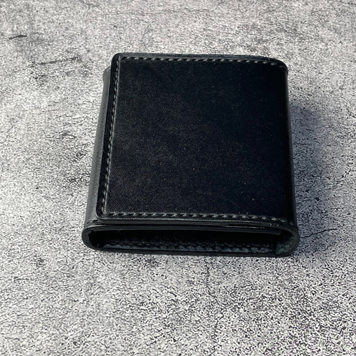 ショートウォレット 二つ折り カード札のみ | kawakagi 革製品専門店