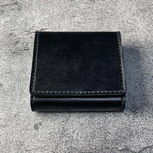★ドイツ発*ZARA*新作*本革ウォレット/BLACK★ ZARA（財布 ・ ブラック/黒色系）のフリマアイテム一覧