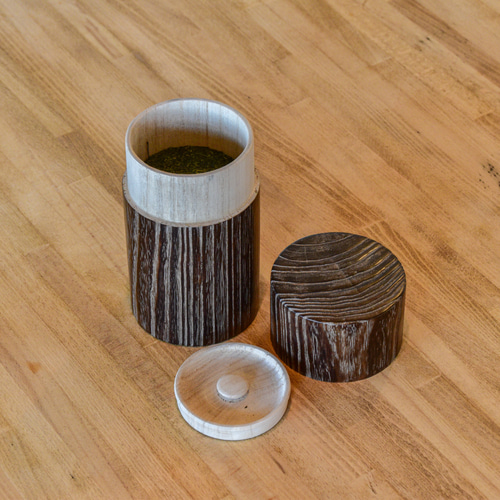 伝統工芸品(桐匠）桐茶筒