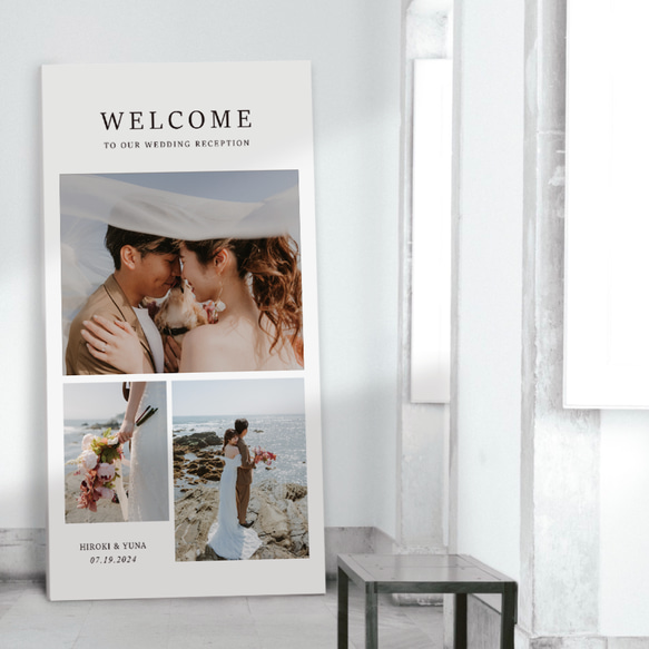 ビッグパネル 103×195 / ウェルカムボード / 結婚式 ウェディング