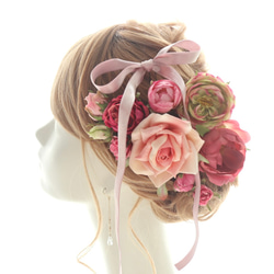 ⭐️HappyRose⭐️様専用 桜ドレス2着➕ヘドレ ハンドメイド 【公式通販】