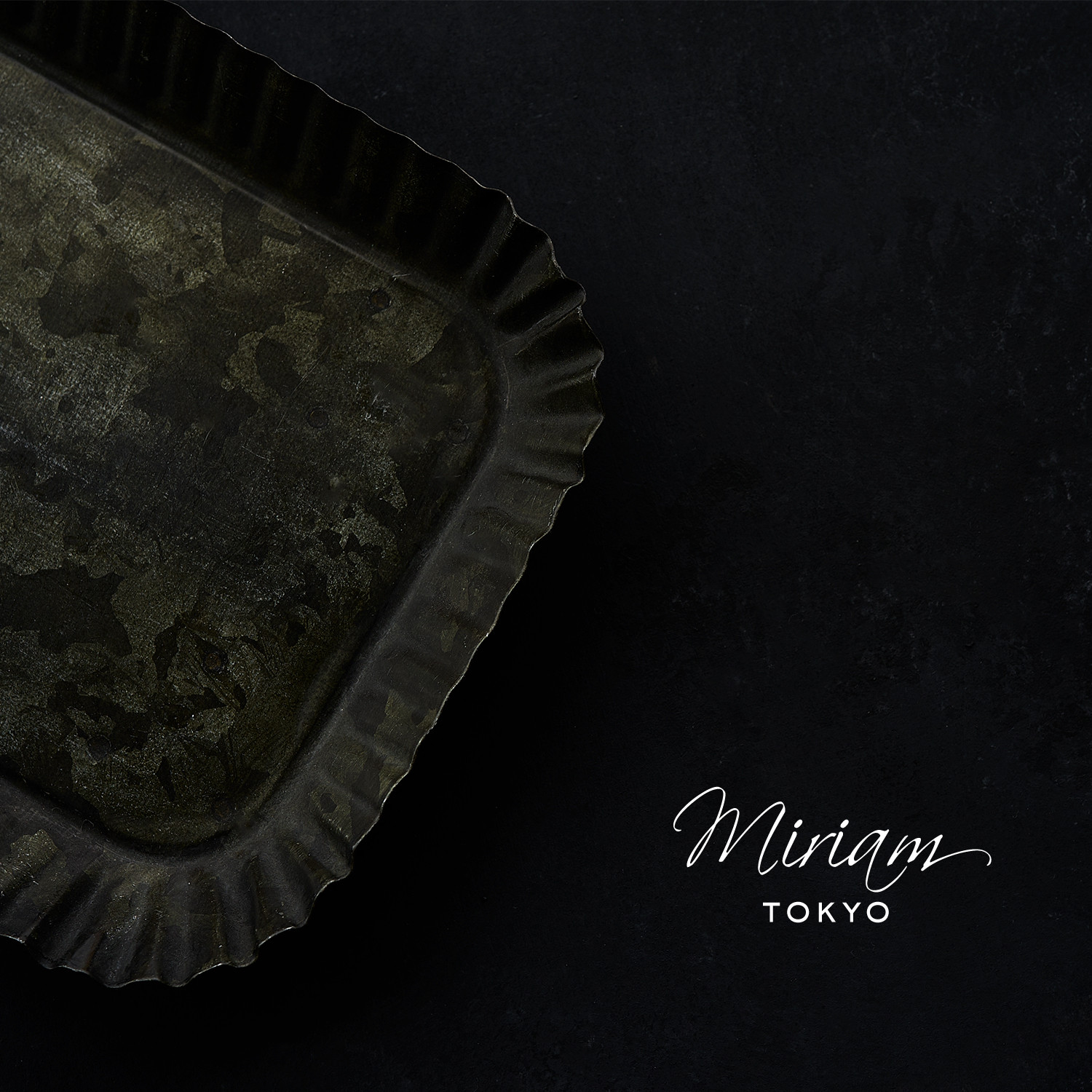 【送料無料】大判撮影用背景ボード「ストーン風テクスチャー」両面仕様（チャコール＆ライトグレー）90×60cm