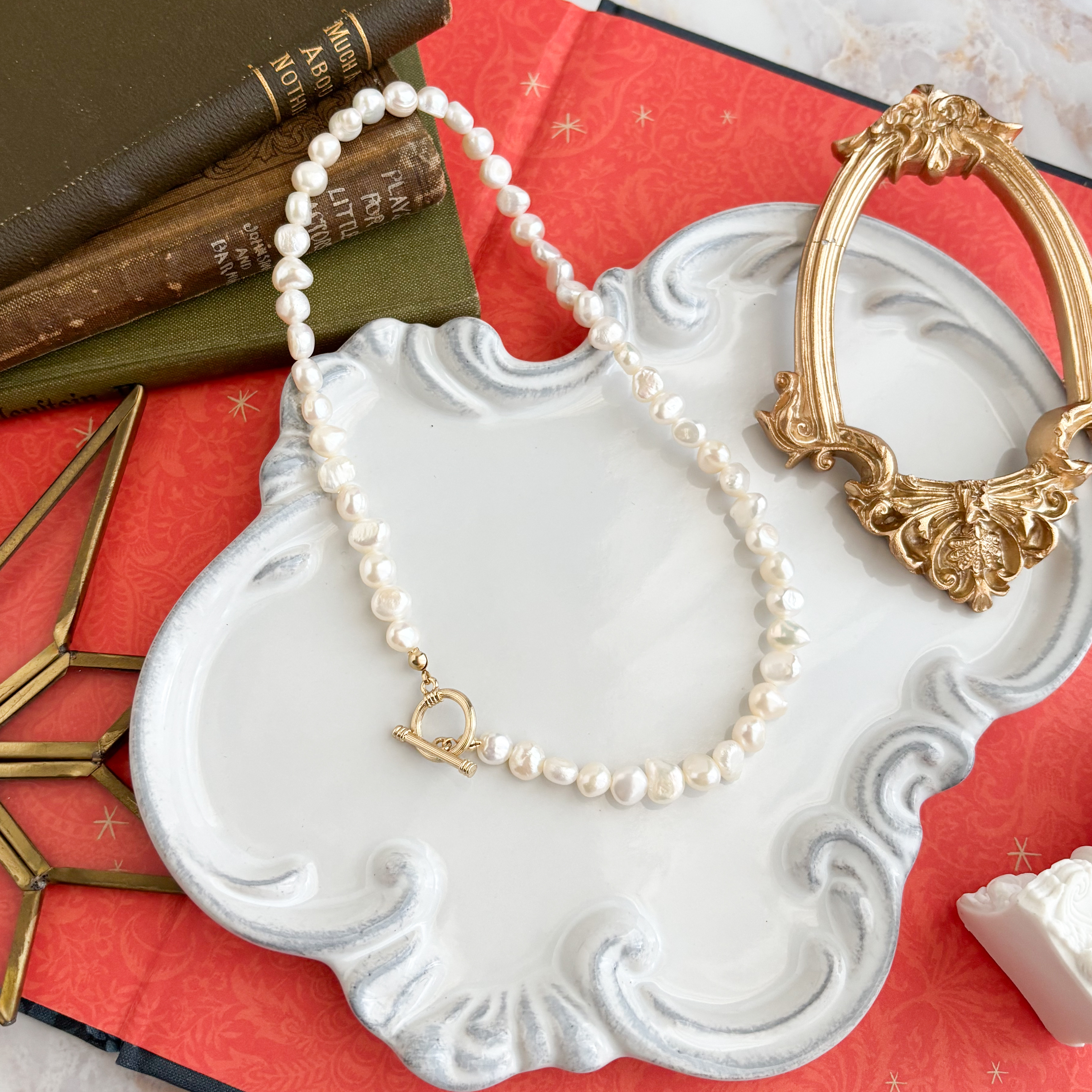 【最終値下げ】ete パールチョーカー 最終値下げ】ete パールチョーカー - メルカリ