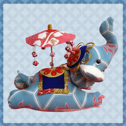 キット】七福神のタペストリ―【押し絵】 キット 和小物キット専門店