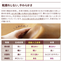 楽ちんファスナーゆったりハイカットシューズ  (COCOT) 日本製【納期5～11日以内発送】 3枚目の画像