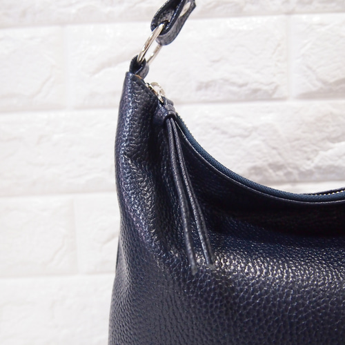 ☆ハンドメイド☆日本製☆ソフト・本革☆2WAYショルダーバッグ