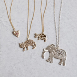 Elephant pendant [P019SV] 5枚目の画像