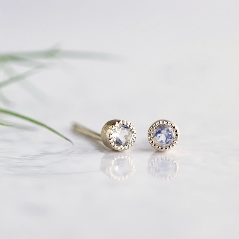 Birthstone earrings [EP033K10]
