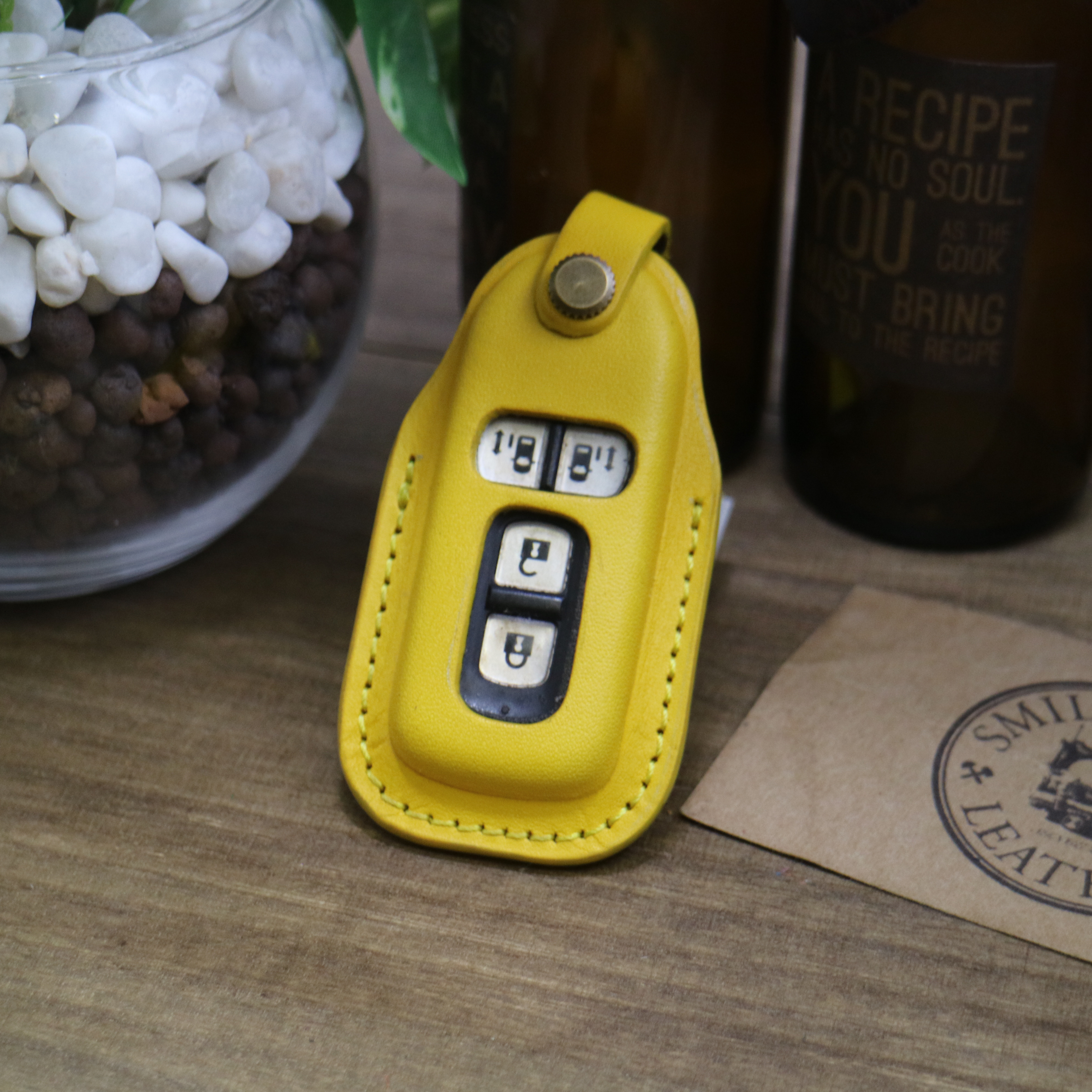 名入れ 無料 スマートキーケース　ホンダ　本革 　N-box N-one　等 Nシリーズ 【レザーキースーツ】