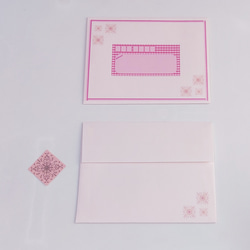 ピンク系１１～レターセット１点＋便箋３０枚～ 4枚目の画像