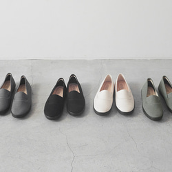 【ブラック】ナチュラルカラーシリーズ　hanamikoji　シューズ・靴 5枚目の画像