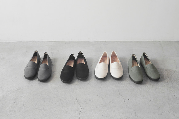 【ブラック】ナチュラルカラーシリーズ　hanamikoji　シューズ・靴 5枚目の画像