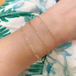 14kgf Dainty bracelet 5枚目の画像