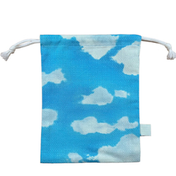 再販 23×18 青い空の給食袋 3枚目の画像