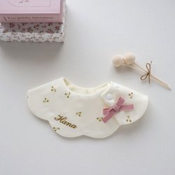 ❁︎3Ｍ◡̈⃝ ❁︎ お名前刺繍スタイ ６枚 21a18b61519a90bce09a9a049dbc11
