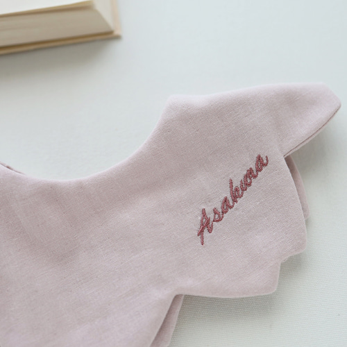 360度スタイ さくらんぼ刺繍 | Honey Bunny May | ベビーウェア