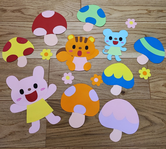 壁面飾り 紹介ページ 1セット 1111円〜 壁面飾り紹介ページ 1セット 1111